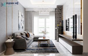 Tong quan khong gian phong khach dep