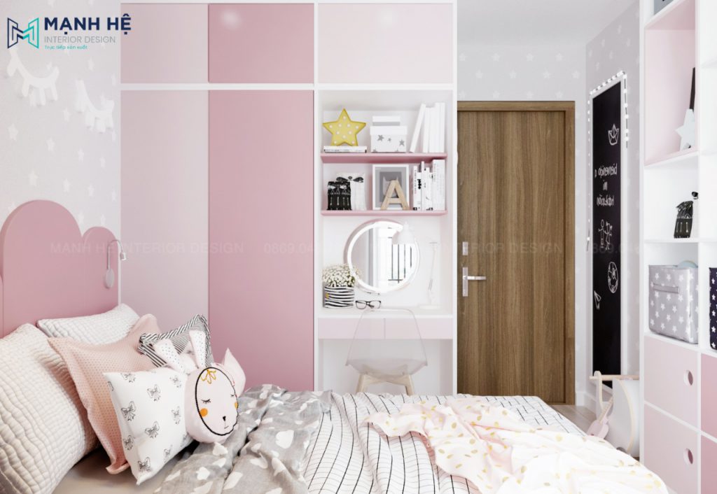 5. tủ quần áo kết hợp bàn trang điểm