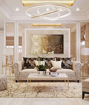 Thiet ke phong khach