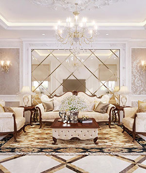 Thiet ke noi that biet thu 1