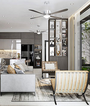 Thiet ke noi that nha pho 1