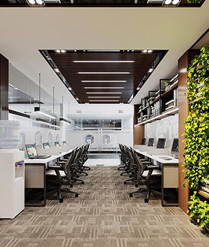 Thiet ke noi that van phong